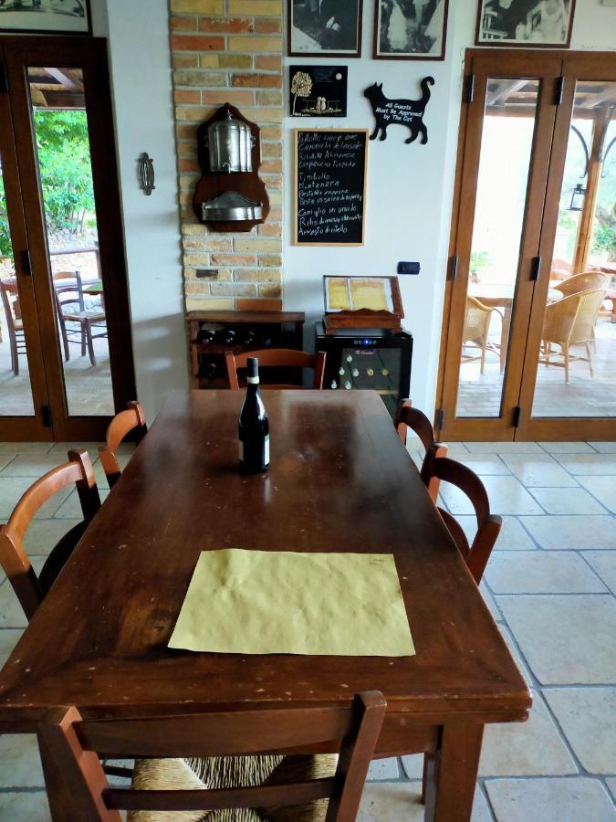 Casale Del Sole Bed & Breakfast Cepagatti Exterior photo