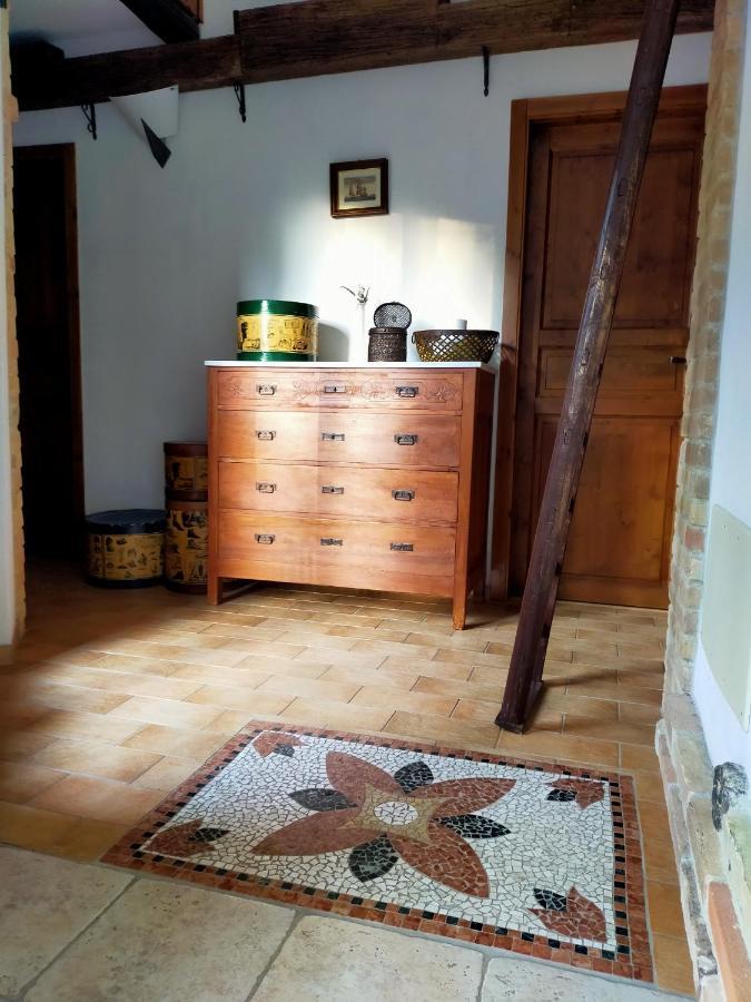 Casale Del Sole Bed & Breakfast Cepagatti Exterior photo