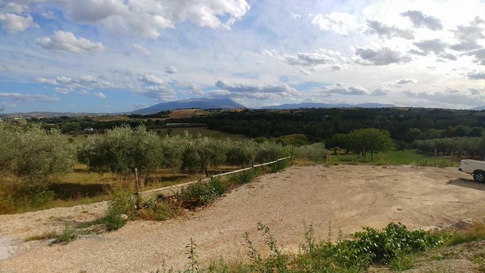 Casale Del Sole Bed & Breakfast Cepagatti Exterior photo